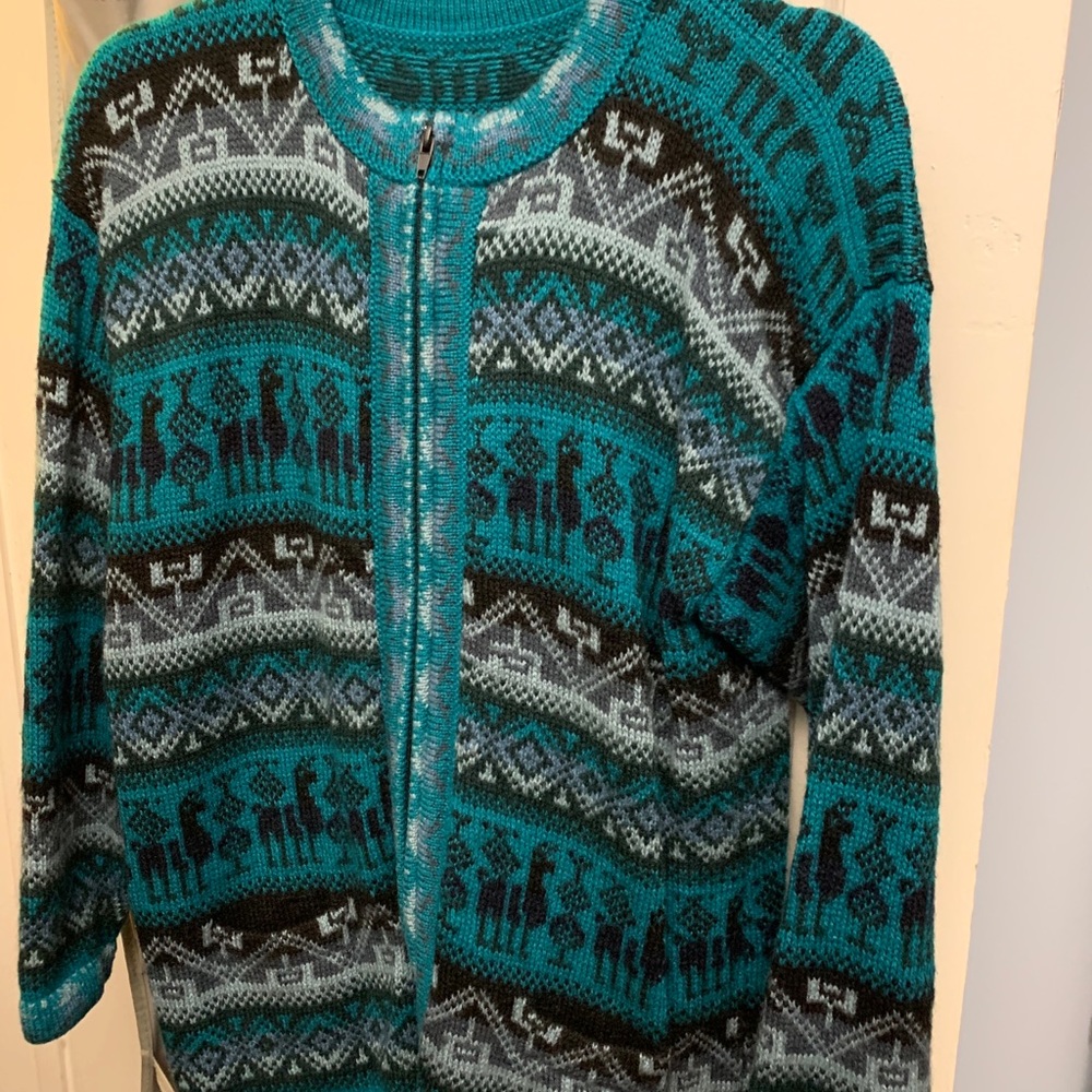 Alpaca Sweater from Bolivia